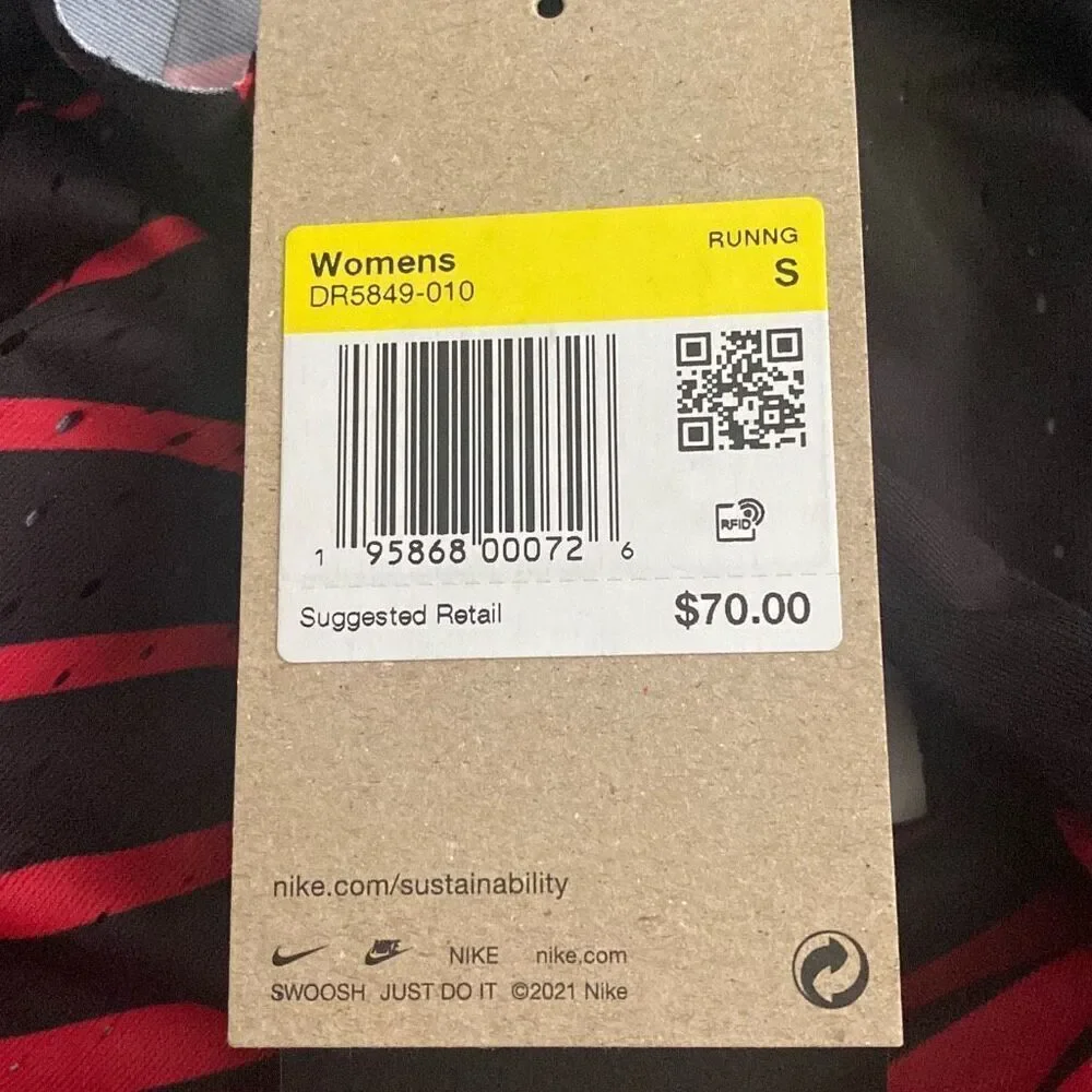 Nike AeroSwift Bowerman Track Club Singlet DR5849-010 Womens size Small New